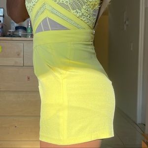 Hot Miami Styles Yellow Romper